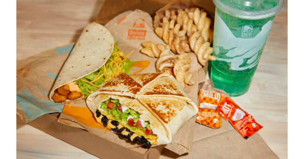 Taco Bell types of Tacos