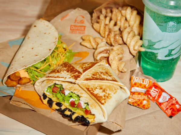 Taco Bell types of Tacos