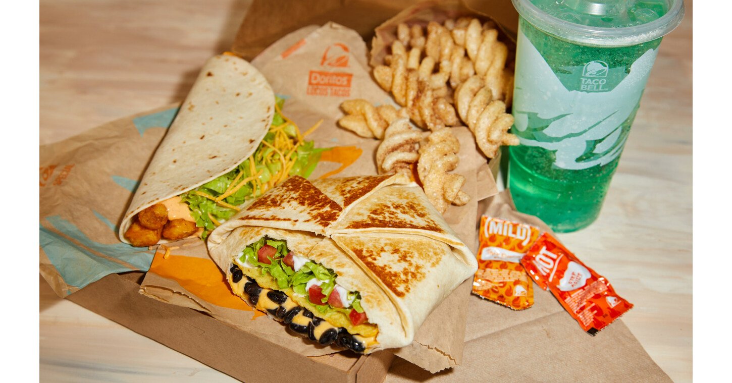 Taco Bell types of Tacos