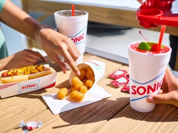 Teachers can get free foods and drinks at sonic