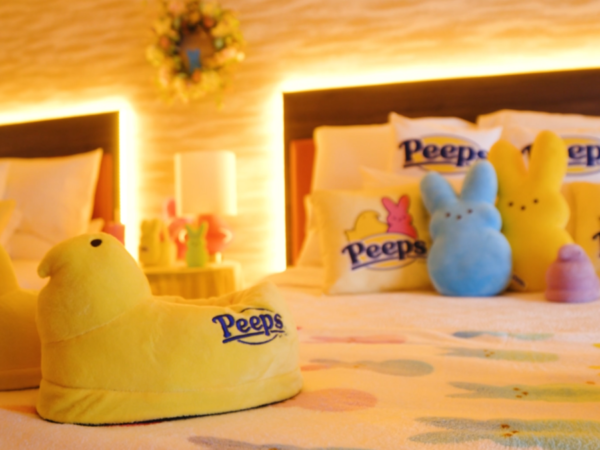 The new Peeps sweet suite