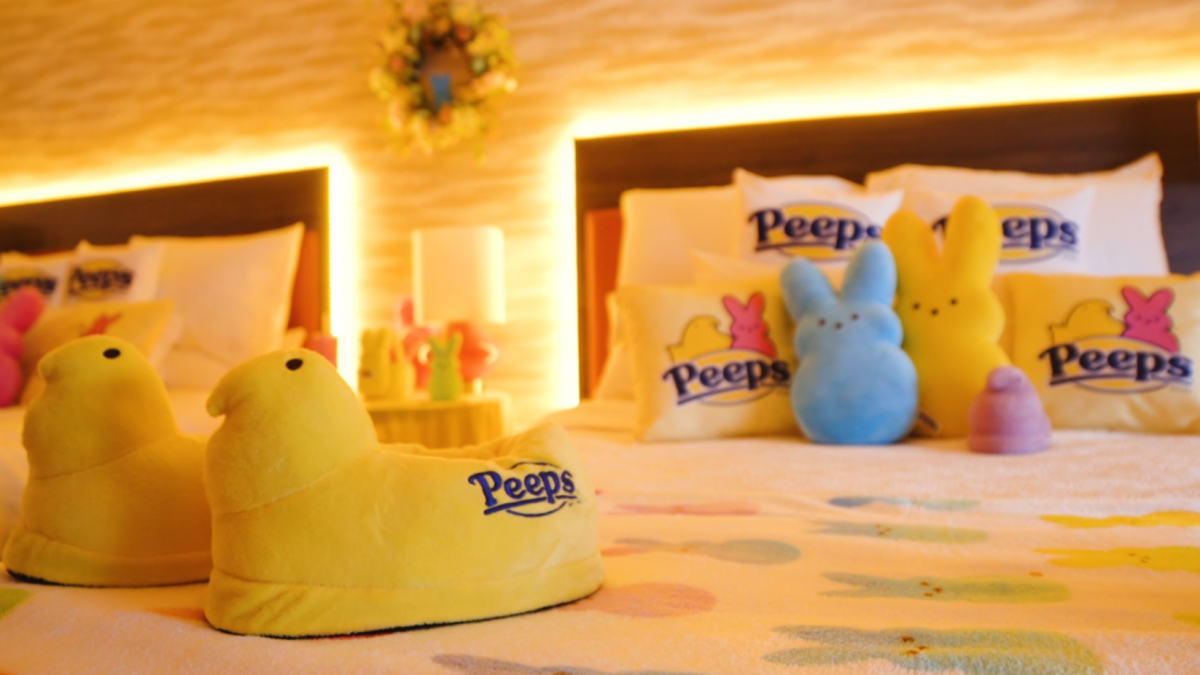 The new Peeps sweet suite