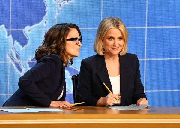 Tina Fey and Amy Poehler