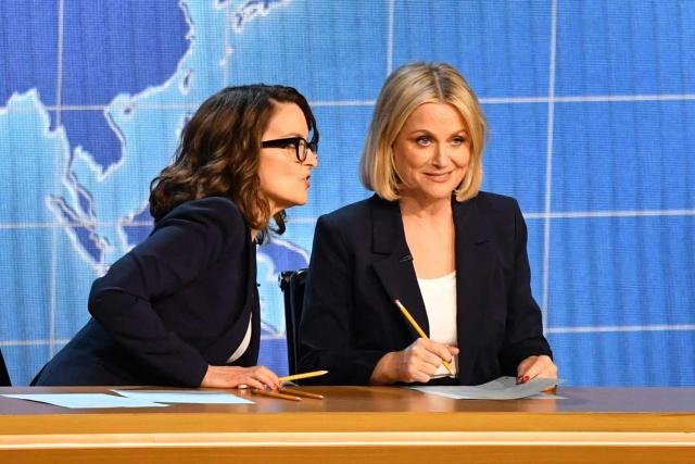 Tina Fey and Amy Poehler