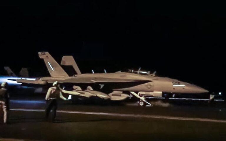 US Strike Iranian backed militas in response to attack against american forces