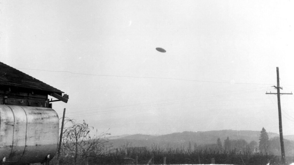 Ufo seen