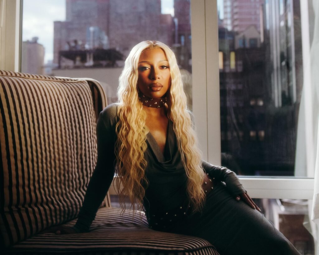Victoria monet reaches in the grammy nominations 2024