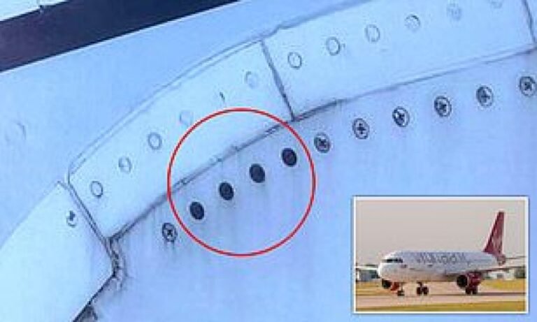 Virgin Atlantic Flight forced to stop due to missing parts