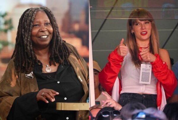 Whoopi Goldberg slams over taylor swift and Travis Kelce Discussion