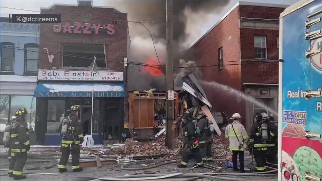 building explosion