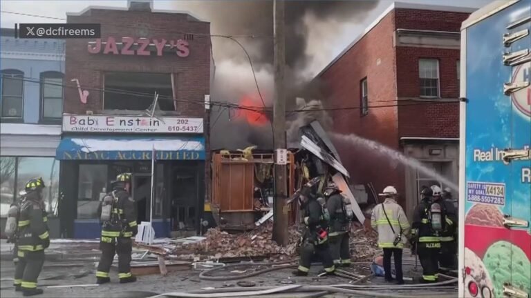 building explosion