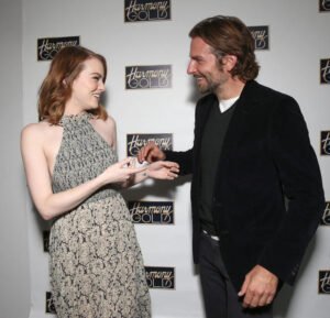 emma stone and Bradley Copper