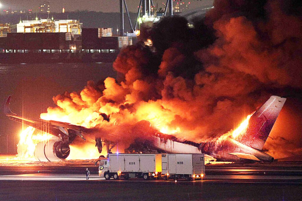 japan aeroplane crash