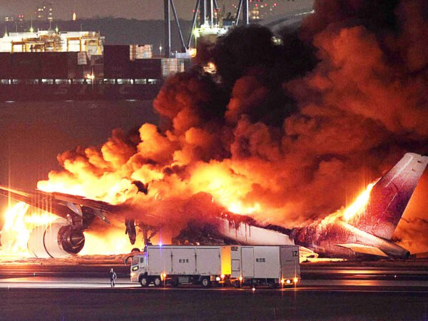 japan aeroplane crash