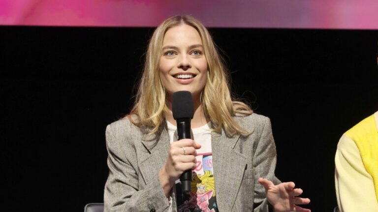 margot robbiereacts to oscar omission