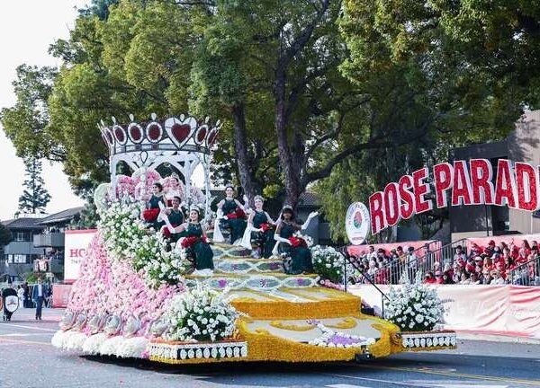 rose parade 2024