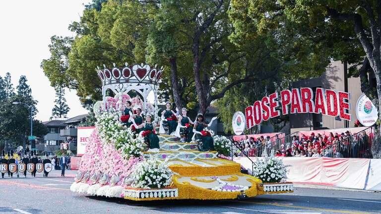 rose parade 2024