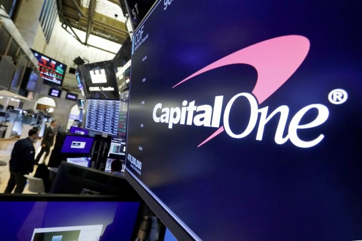 $ 35 billion all stock deal in capital one