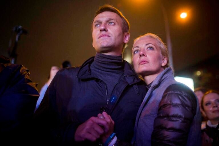 Alexei Navalny, Yulia Navalny