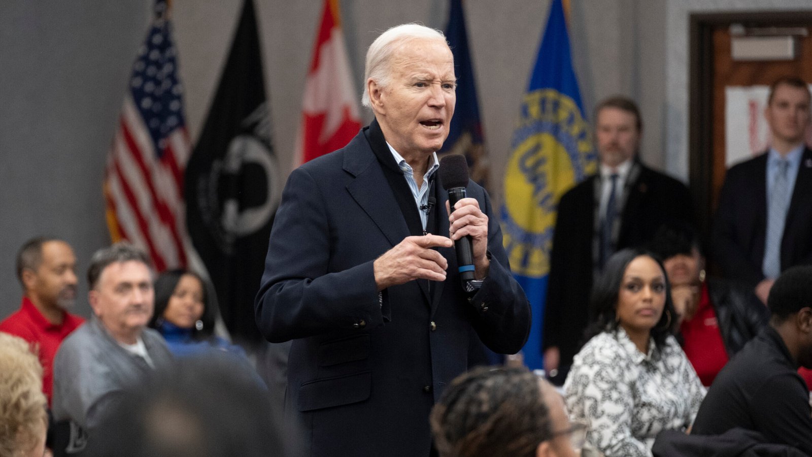 Biden faces Uncommited vote in Michigan Primary