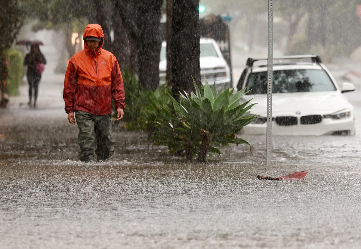 California Storm Live Updates