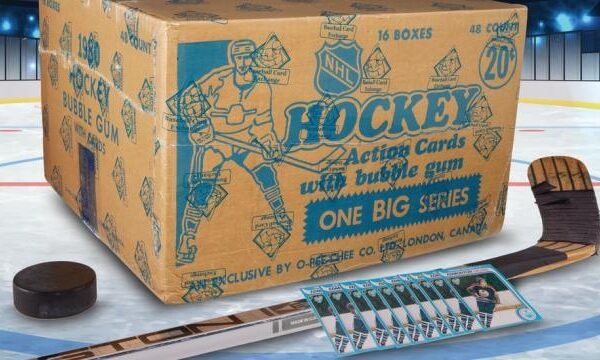 Case of Mystery ice hockey card found in Canadian Basement