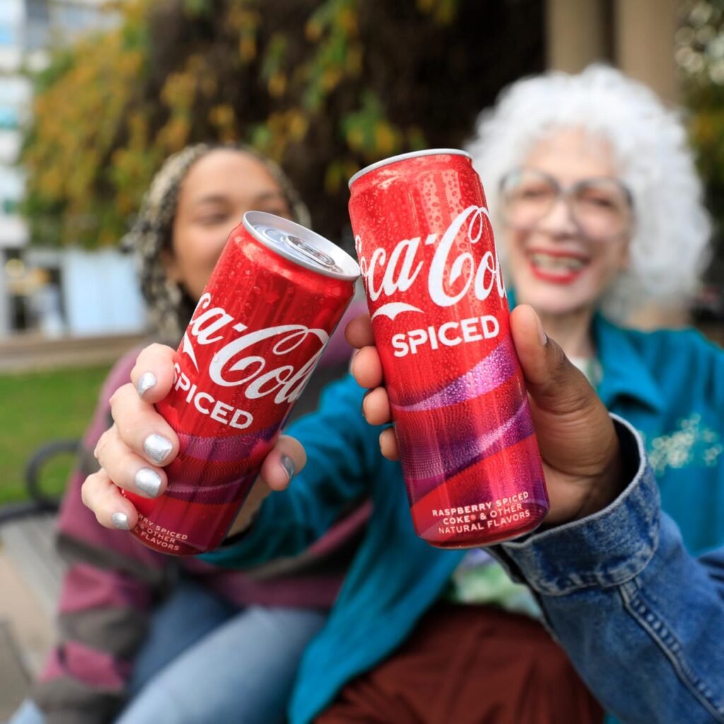 Coca Cola New Spiced Drink