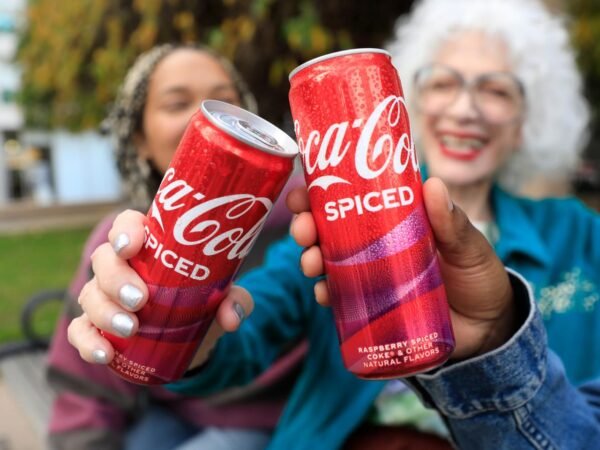 Coca Cola New Spiced Drink