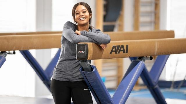 Gabby Douglas sets Gymnastics comeback