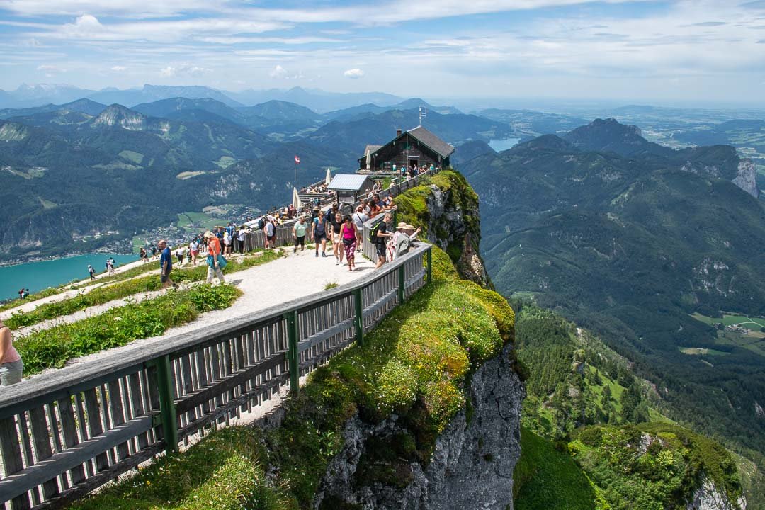 Hiking Schafberg