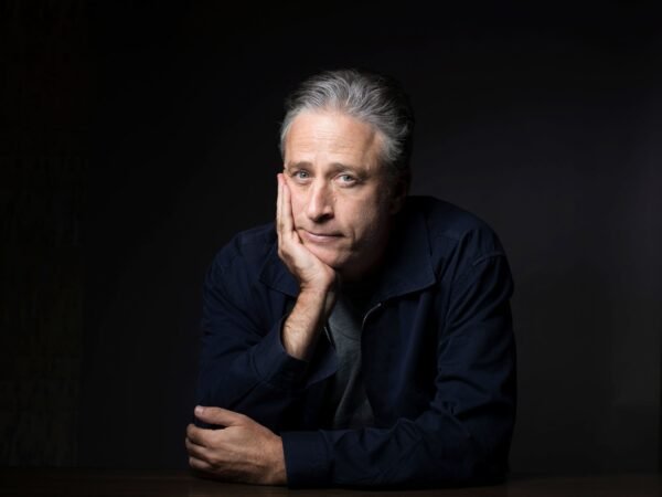 Jon Stewart is abck on The Daily Show