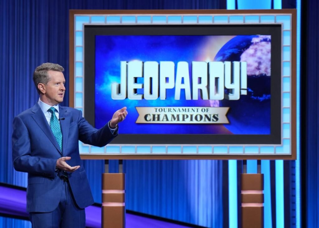 Ken Jennings on Jeopardy