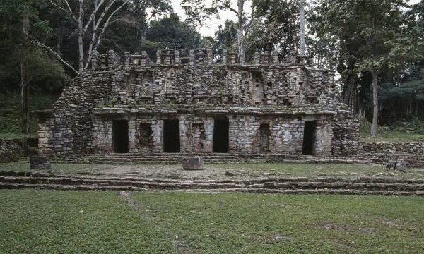 Mayans Ruins in Mexico