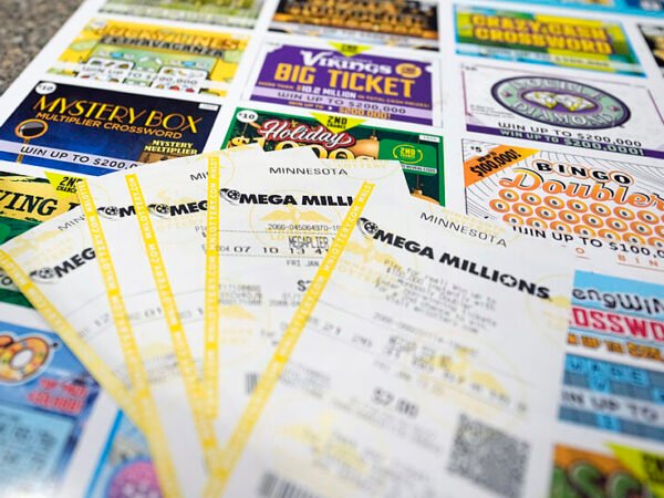 Mega Millions winning numbers