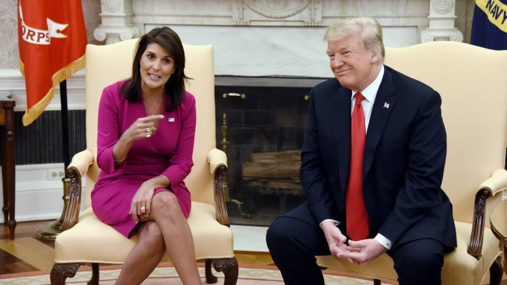 Nikki Haley ambitious GOP plan