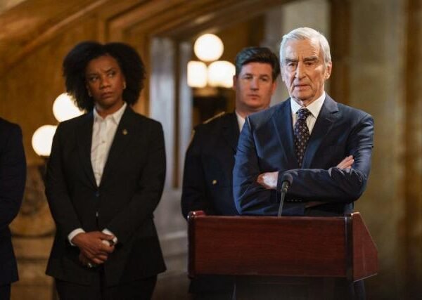 Sam Waterston to step down at law and Order