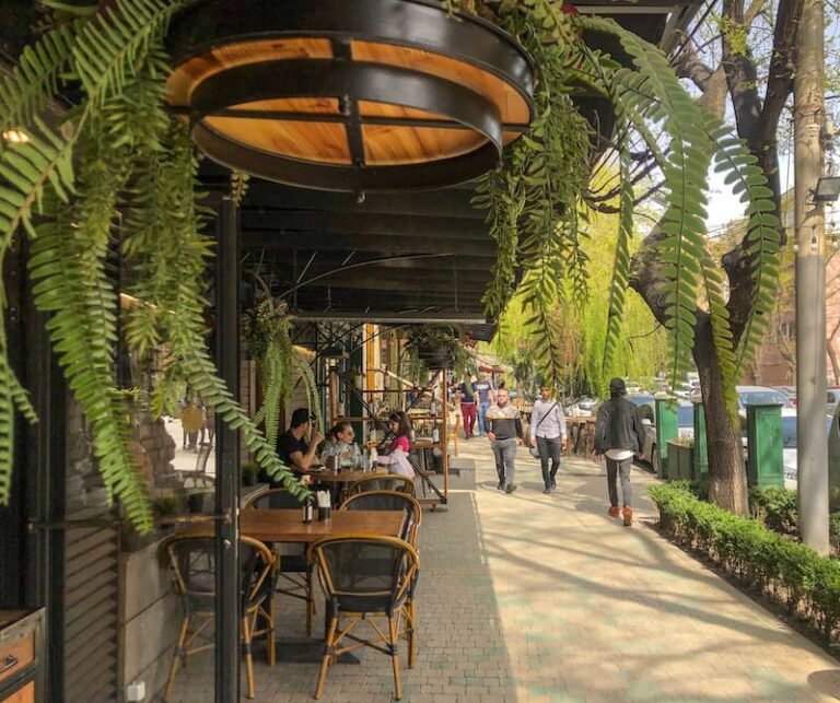 Saryan Street