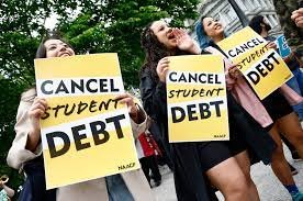 Student debt to be cancelled by biden