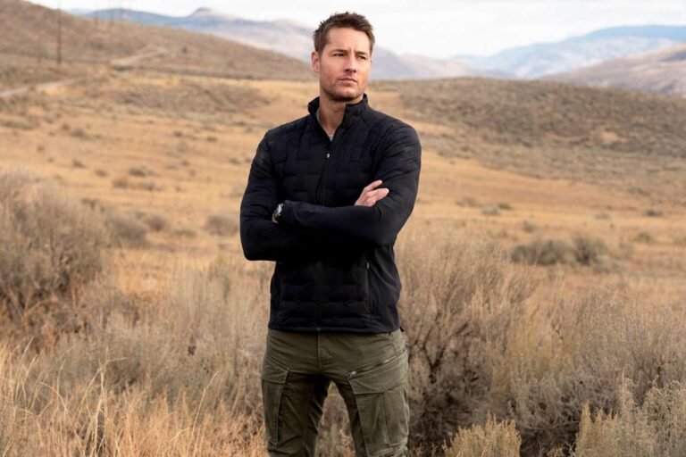 Tracker Review Star Justin Hartley gives CBS