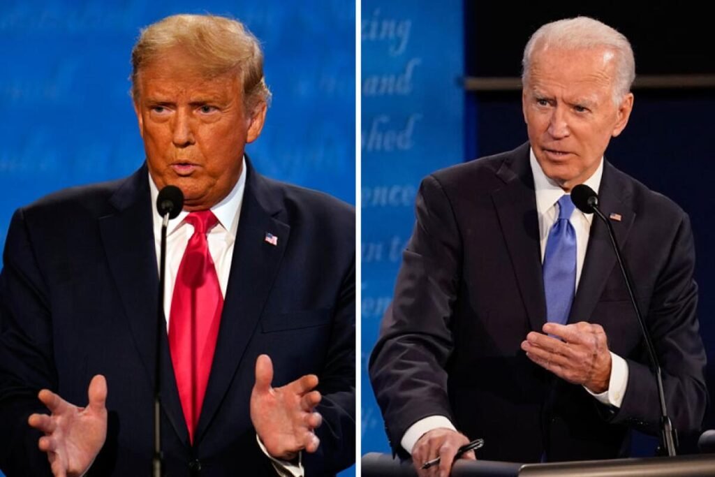 Trump and Biden Election poll