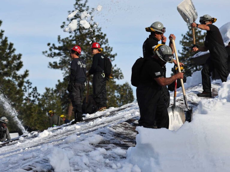 california snowfall