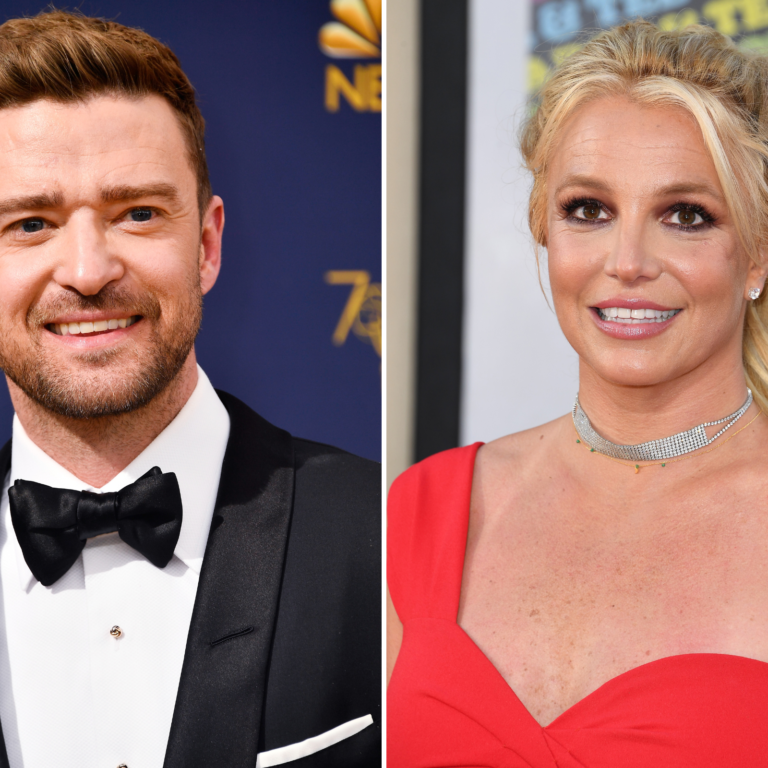 left-justin-timberlake-right-britney-spears