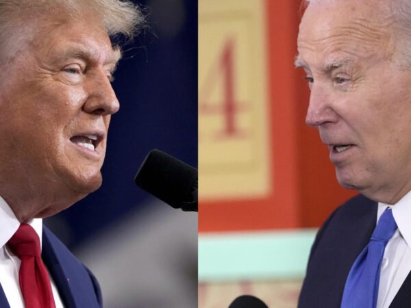 Biden Trump