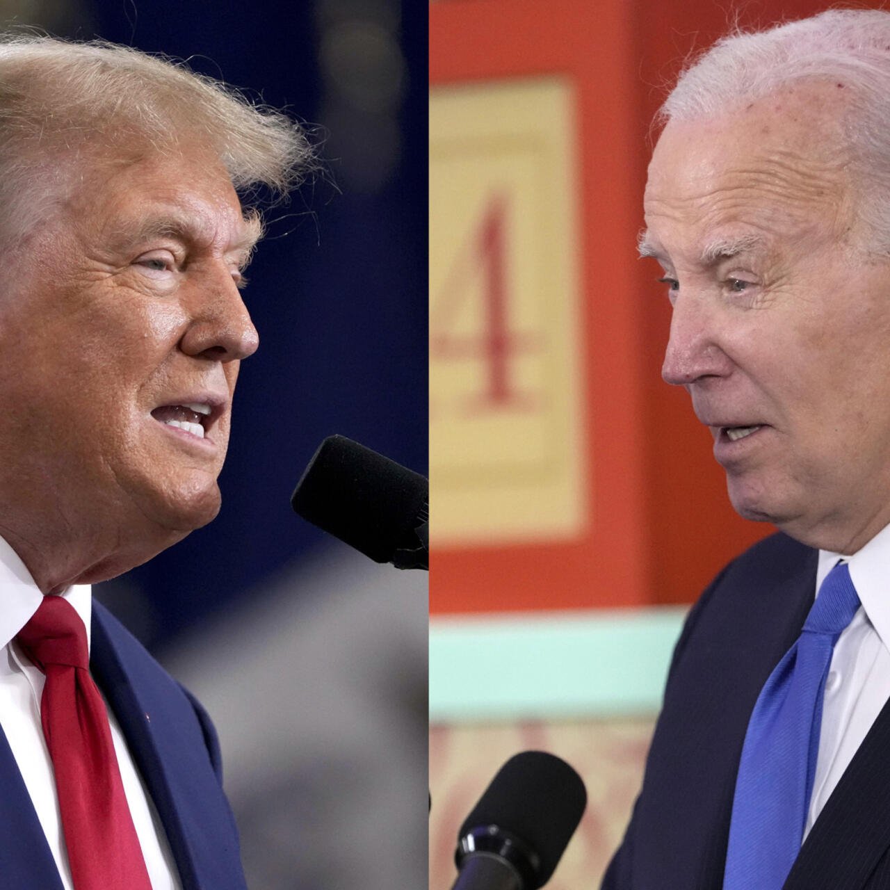 Biden Trump