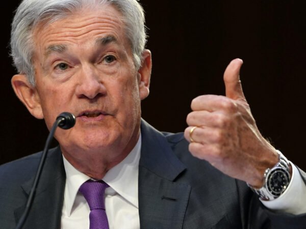 Fed Chair powell says interest rates are likely to be higher