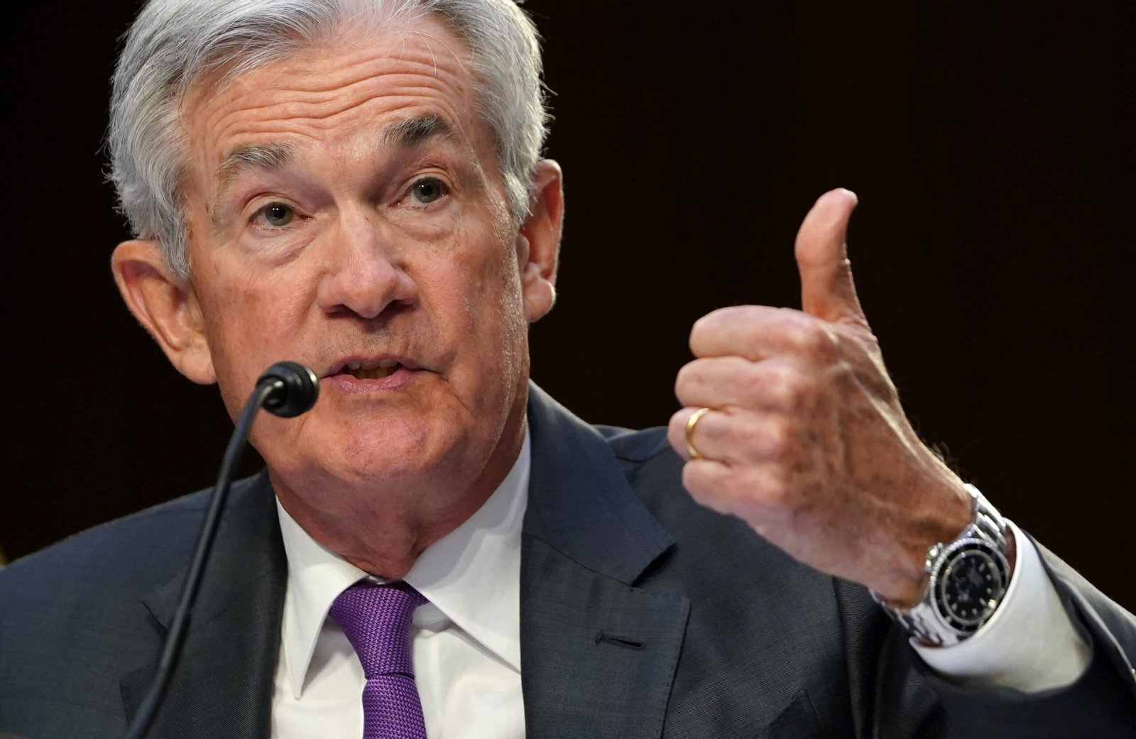 Fed Chair powell says interest rates are likely to be higher