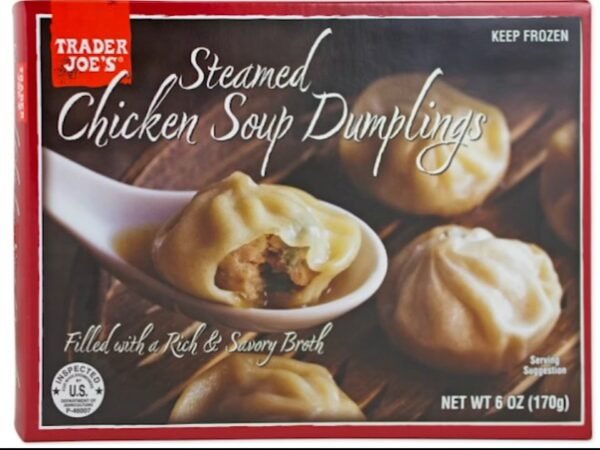 Jo's Chicken Soup Dumpling