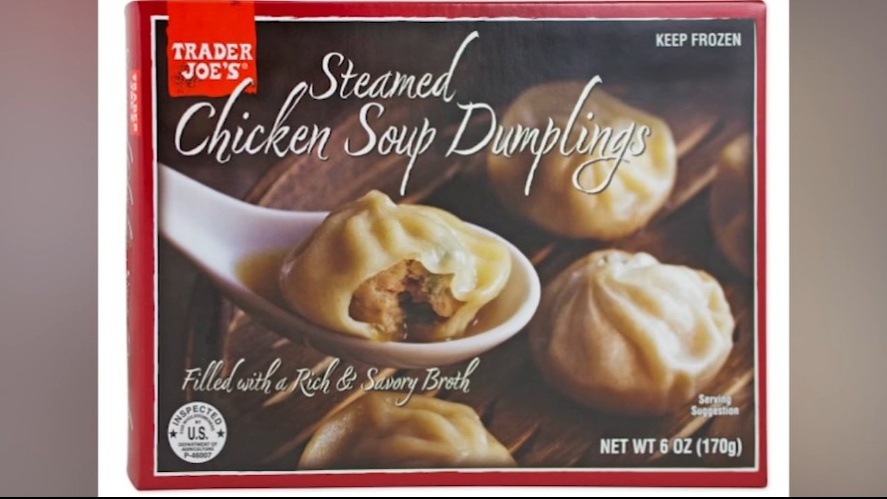 Jo's Chicken Soup Dumpling