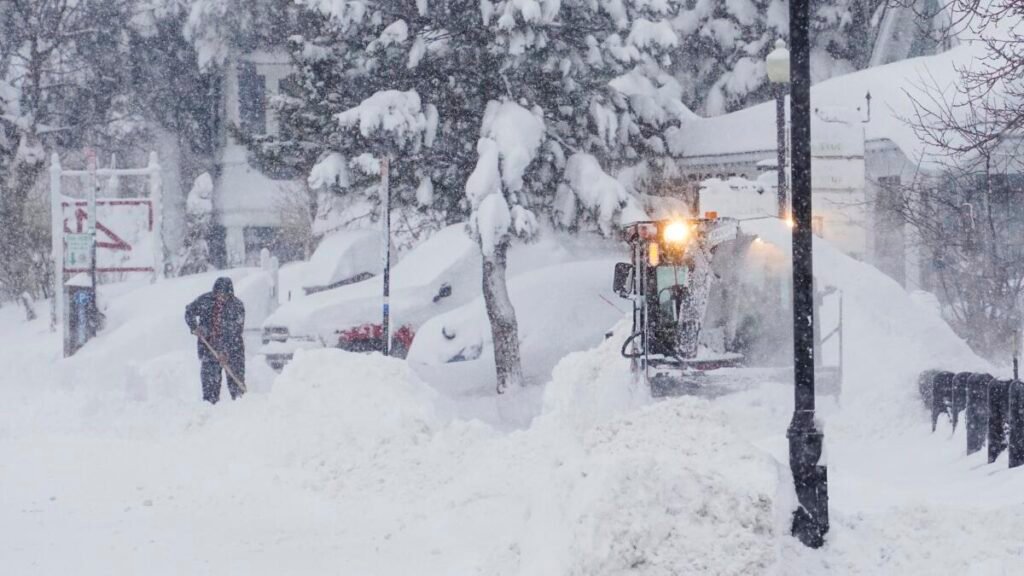 California Blizzard