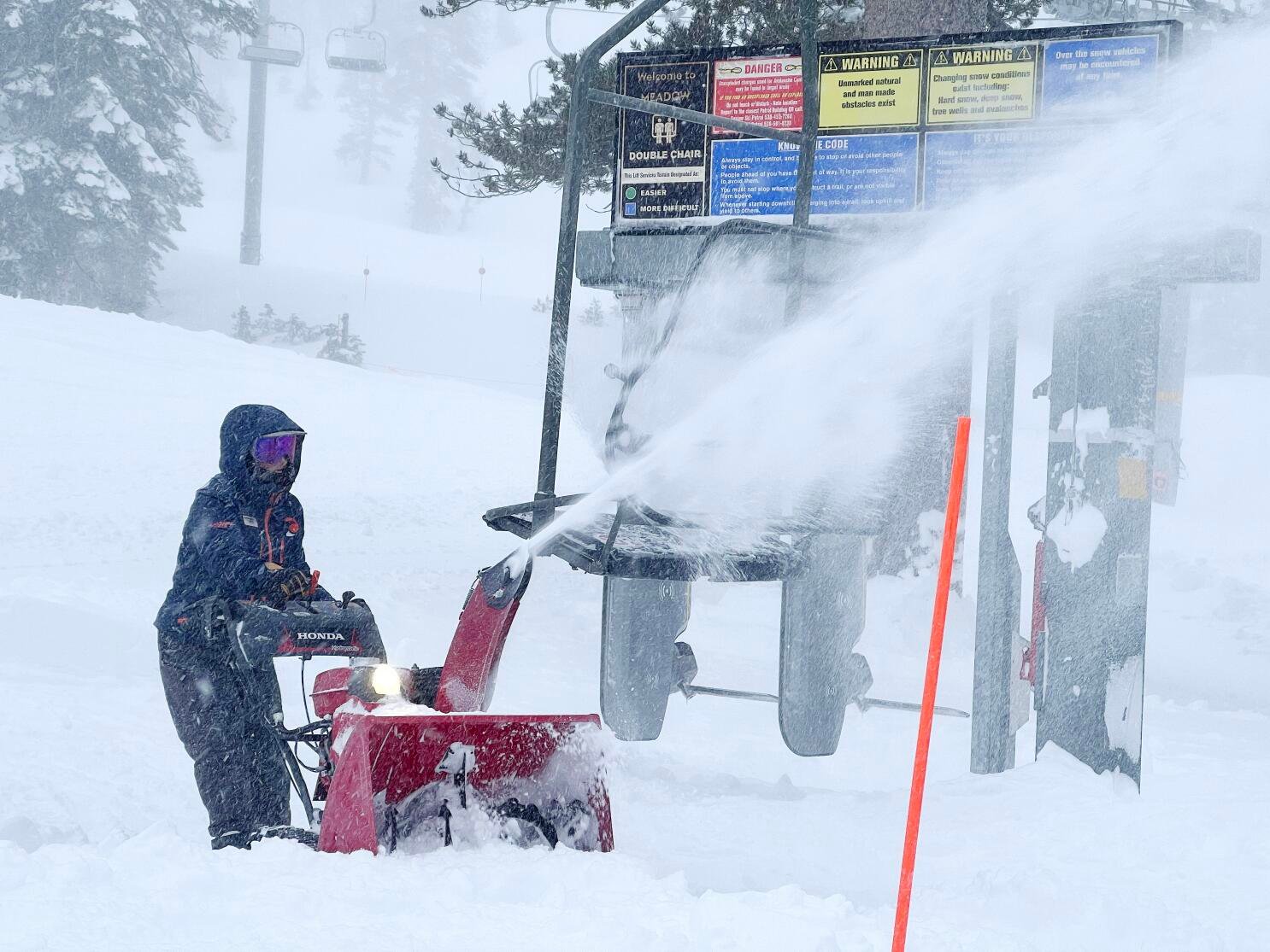 Tahoe Blizzard